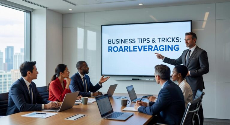 business tips and tricks roarleveraging