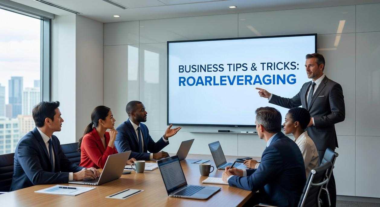 Business Tips and Tricks Roarleveraging