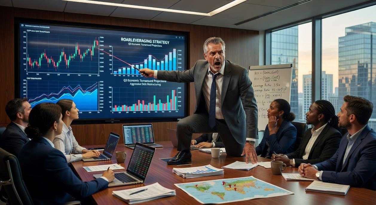 Economy Advisor Roarleveraging