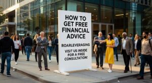 how to get free financial advice roarleveraging