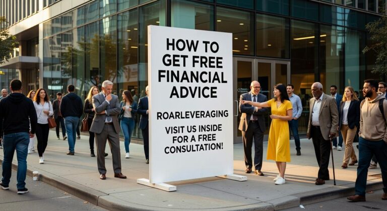 how to get free financial advice roarleveraging