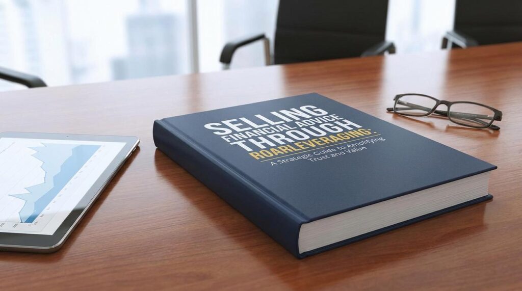 how to sell financial advice roarleveraging