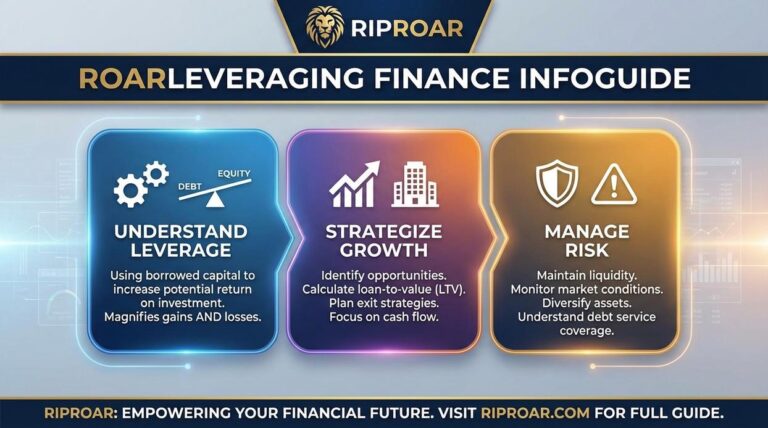 roarleveraging finance infoguide from riproar
