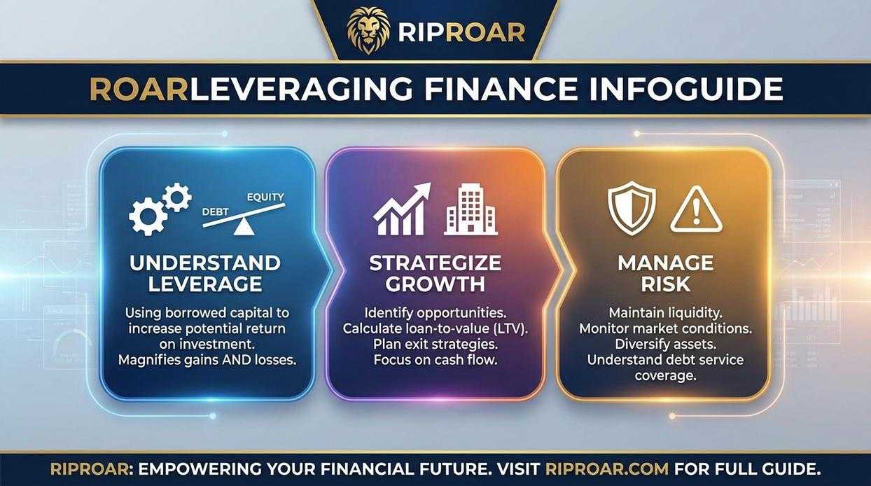 Roarleveraging Finance Infoguide From Riproar
