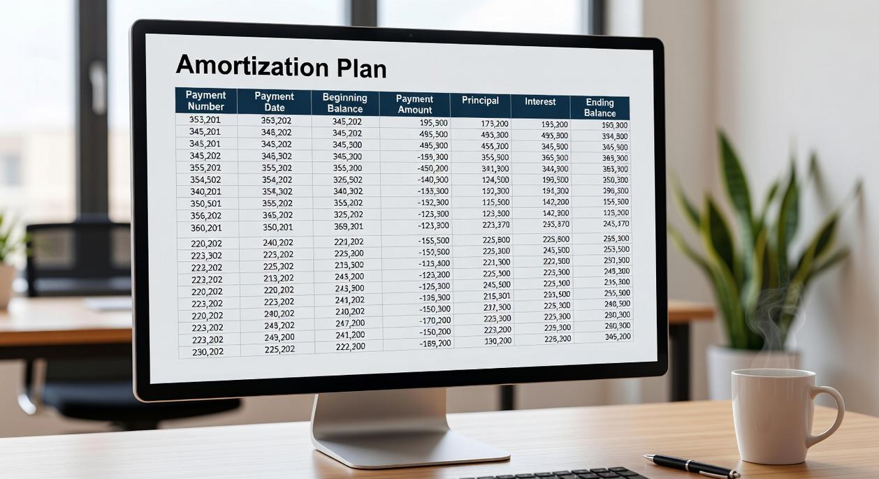 amortization plan