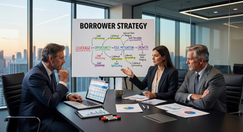 Borrower Strategy