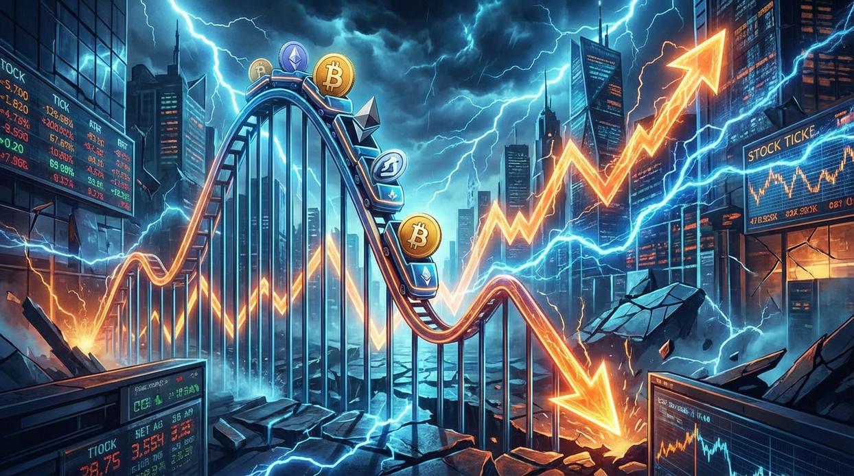 crypto volatility