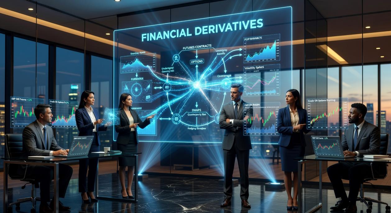 financial derivatives