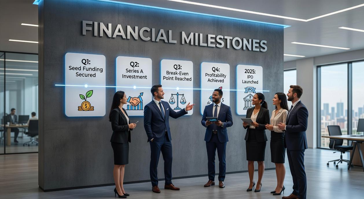 financial milestones 1