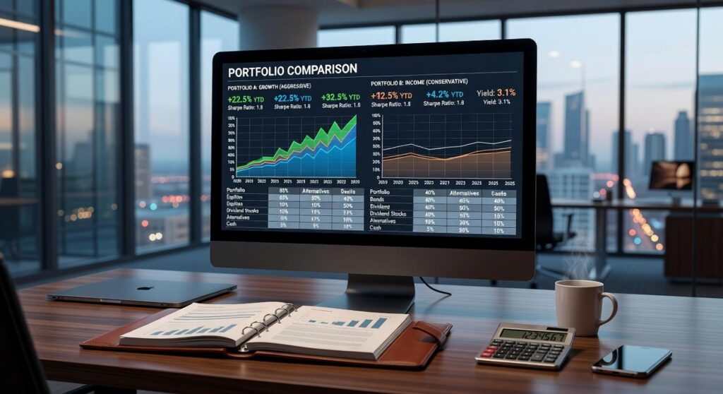 Portfolio Comparison