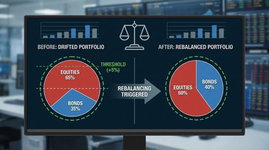 Threshold Rebalancing