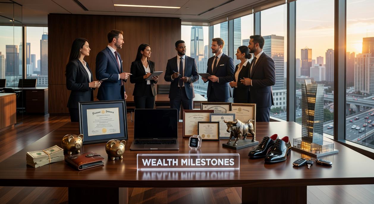 wealth milestones